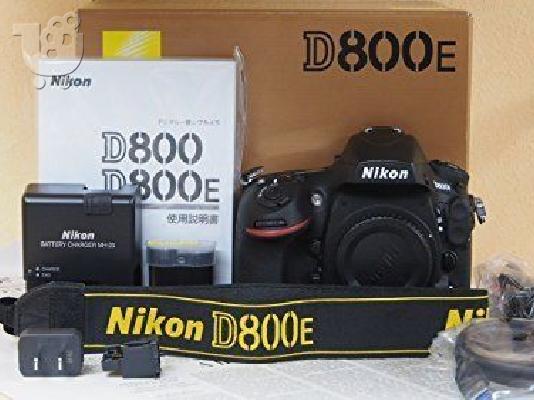 PoulaTo: Nikon D800E ψηφιακή φωτογραφική μηχανή SLR σώμα 36.3Mp CMOS